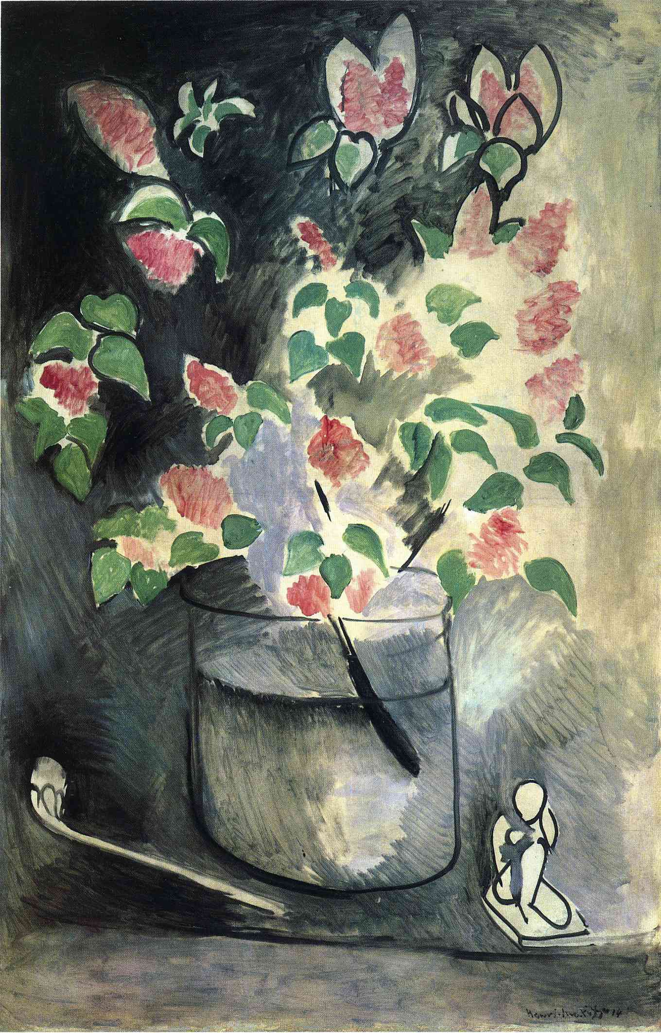 Henri Matisse - Lilacs 1914
